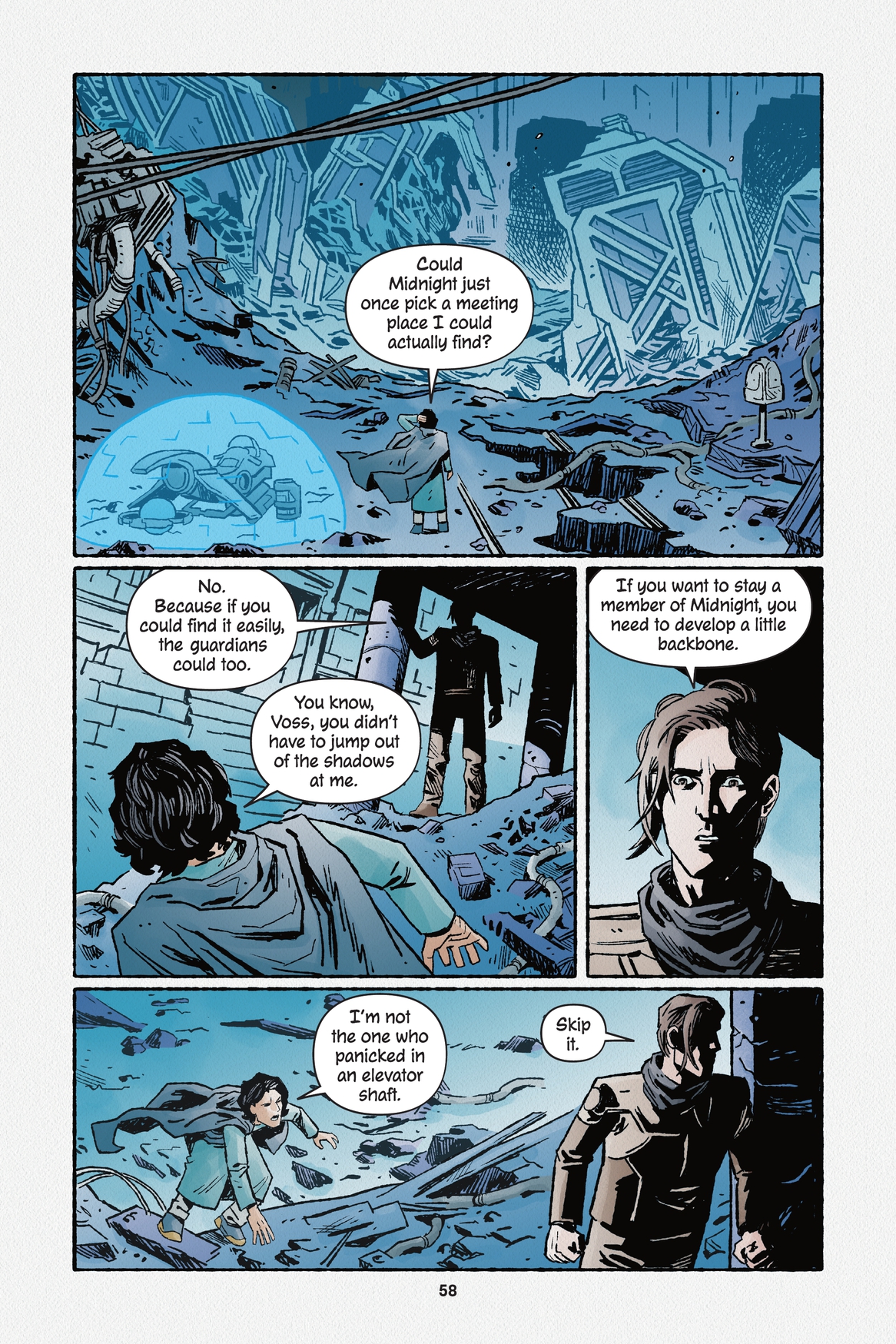 Read online House of El comic -  Issue # TPB 2 (Part 1) - 54