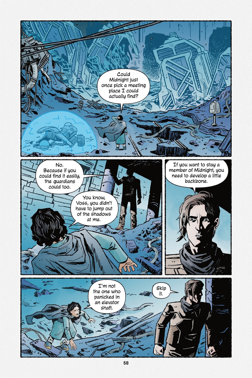 House of El issue TPB 2 (Part 1) - Page 54