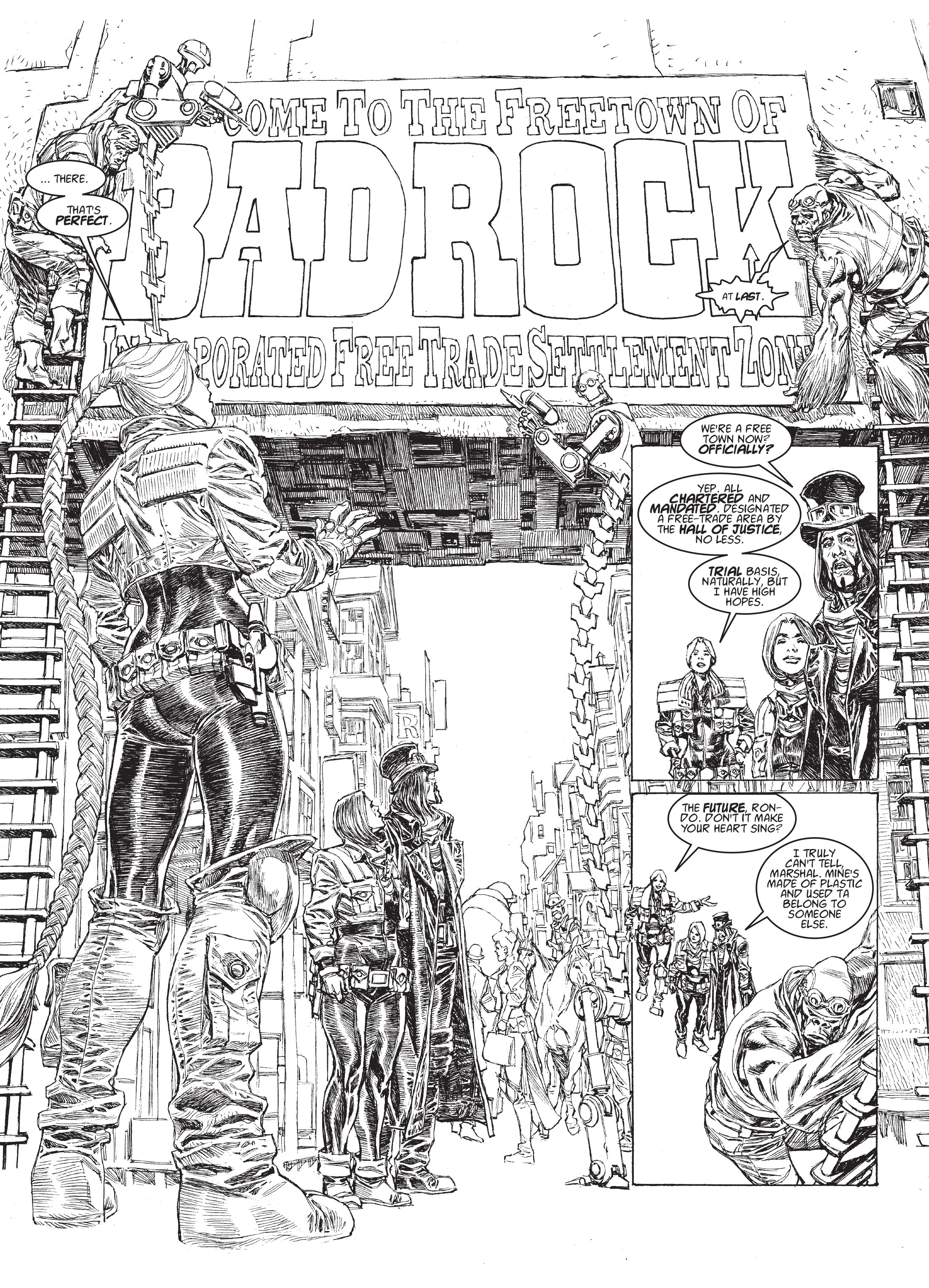 Read online Lawless comic -  Issue # TPB 3 - 96