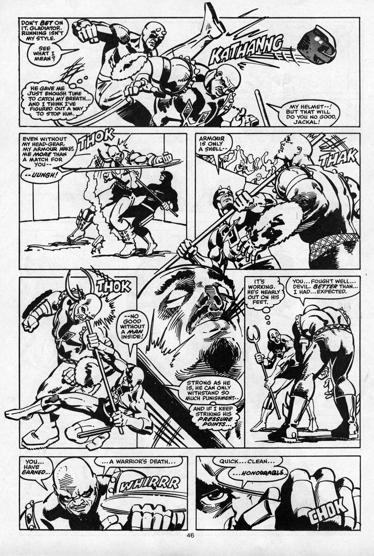 Read online The Daredevils comic -  Issue #7 - 45