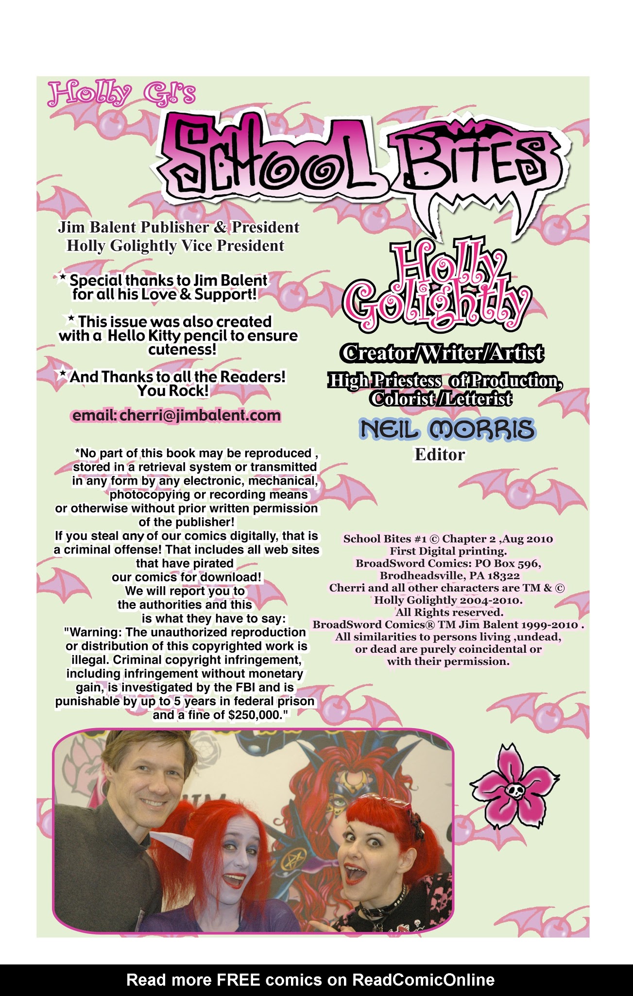 Read online School Bites comic -  Issue #2 - 2