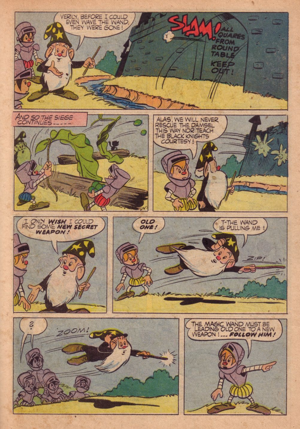 Read online Four Color Comics comic -  Issue #809 - 27