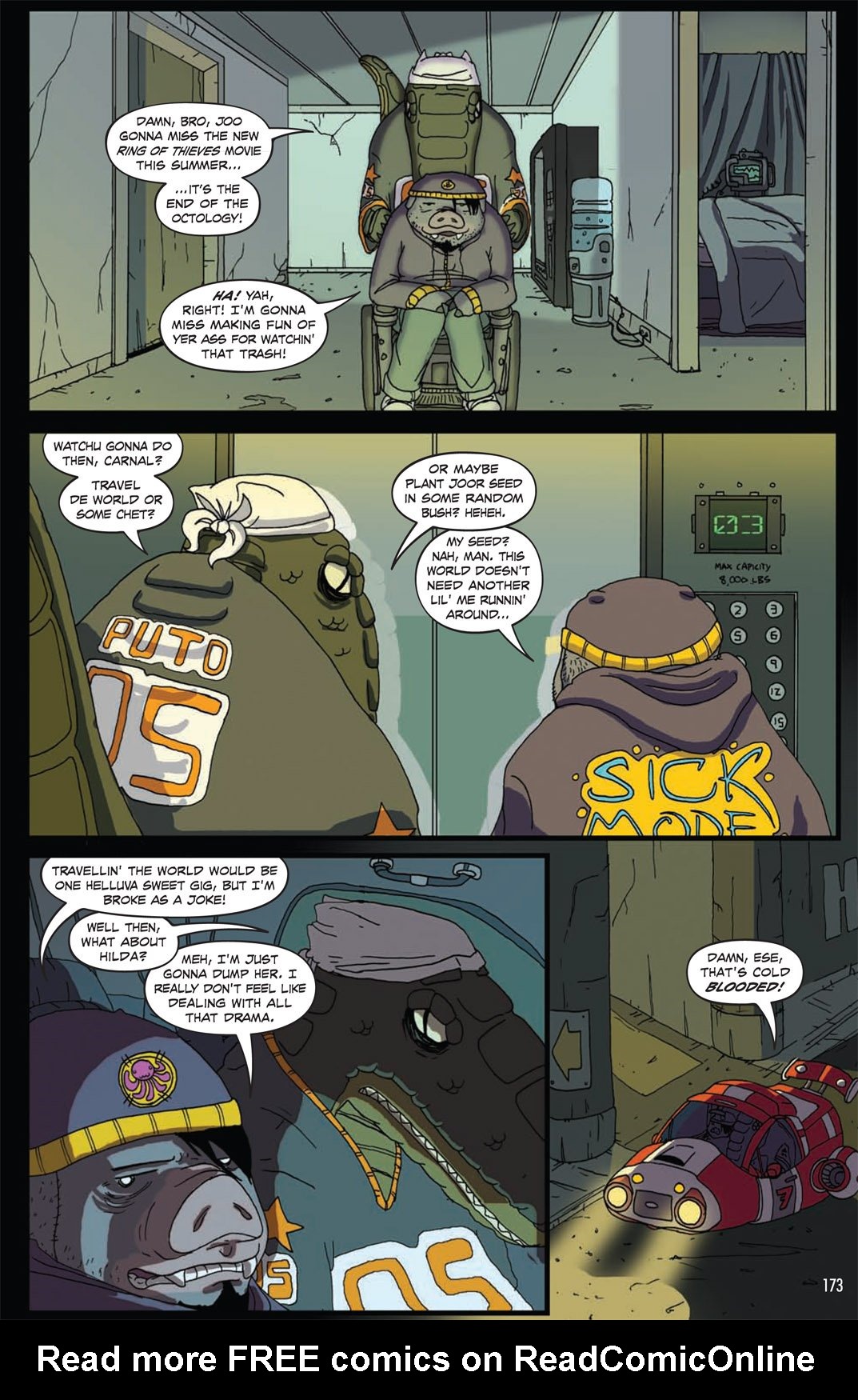 Read online PopGun comic -  Issue # Vol. 2 - 172