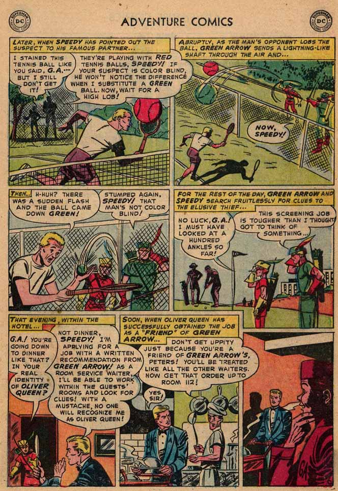 Read online Adventure Comics (1938) comic -  Issue #188 - 39