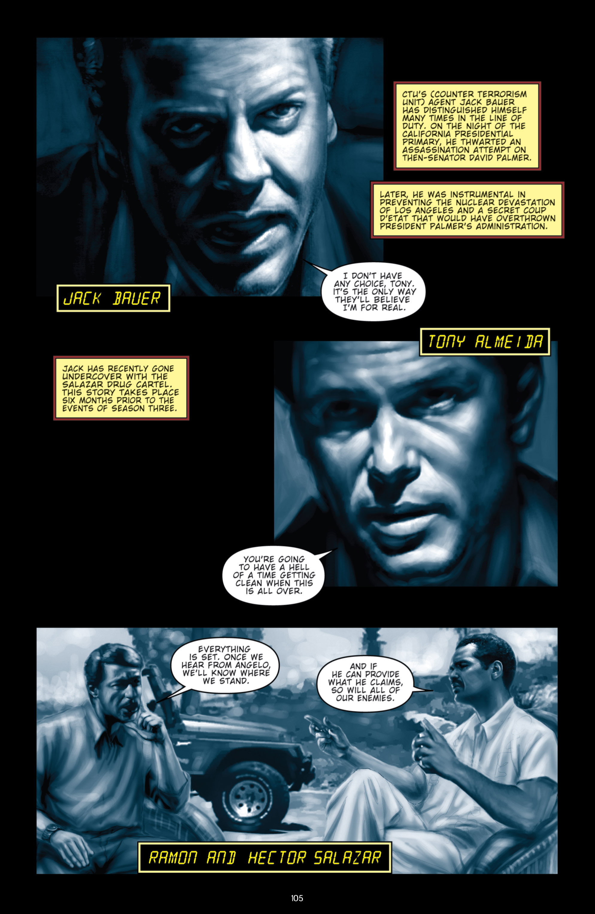 Read online 24 Omnibus comic -  Issue # TPB (Part 2) - 6