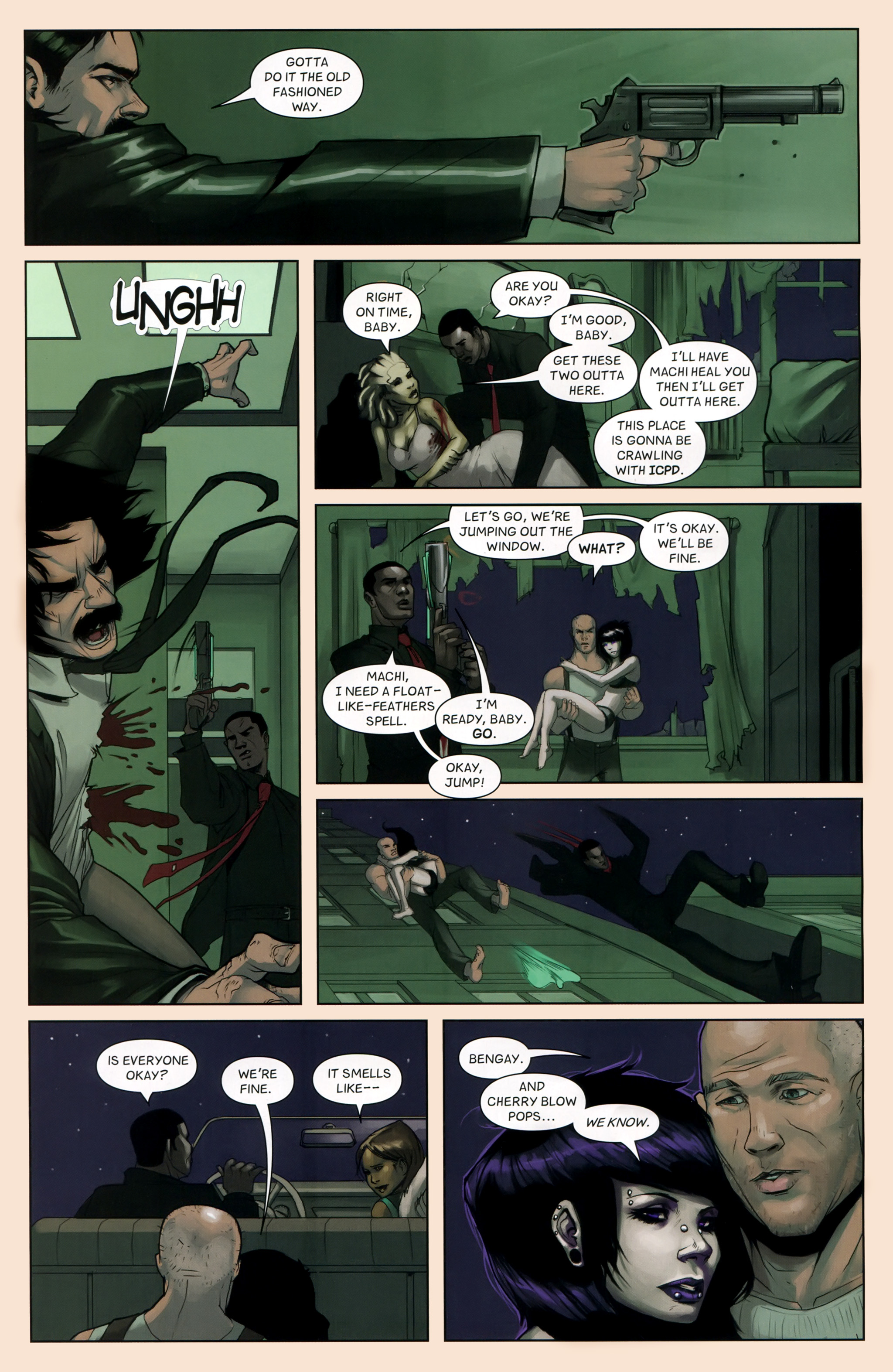 Read online Vescell comic -  Issue #7 - 21