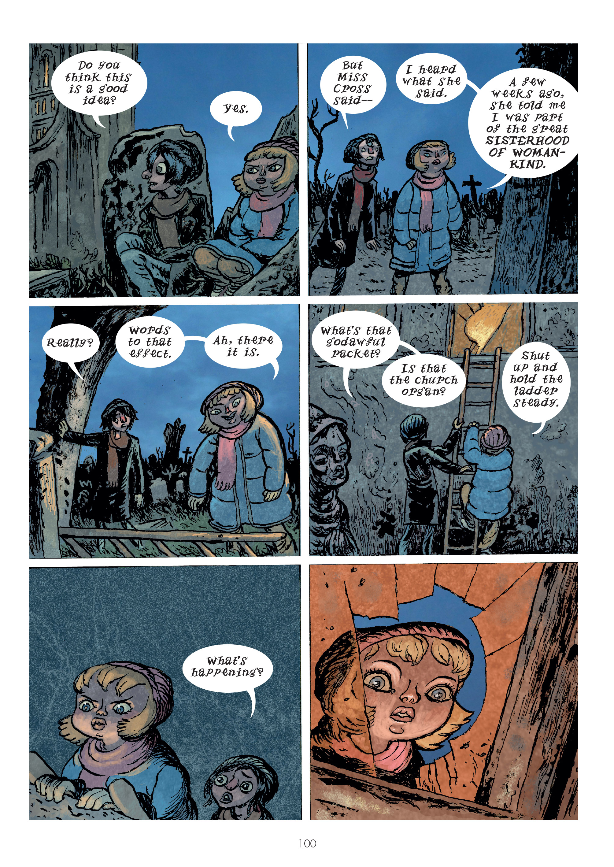 Read online Lip Hook comic -  Issue # TPB (Part 2) - 3