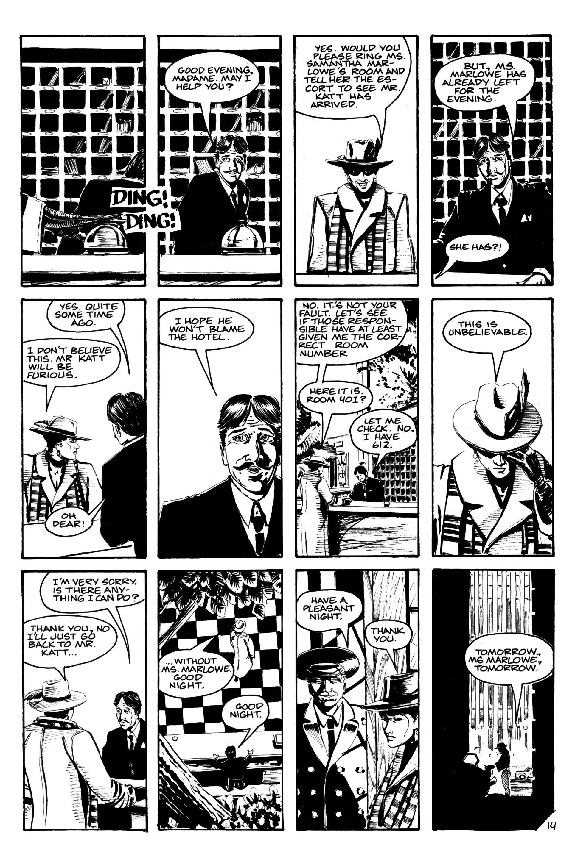 Read online NightStreets comic -  Issue #3 - 16