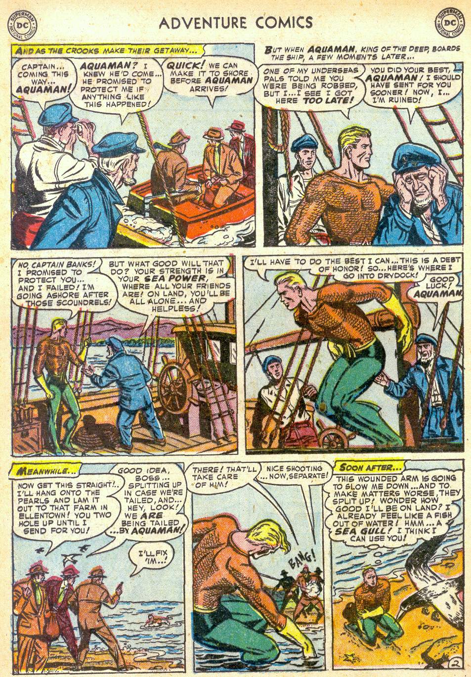 Read online Adventure Comics (1938) comic -  Issue #172 - 18