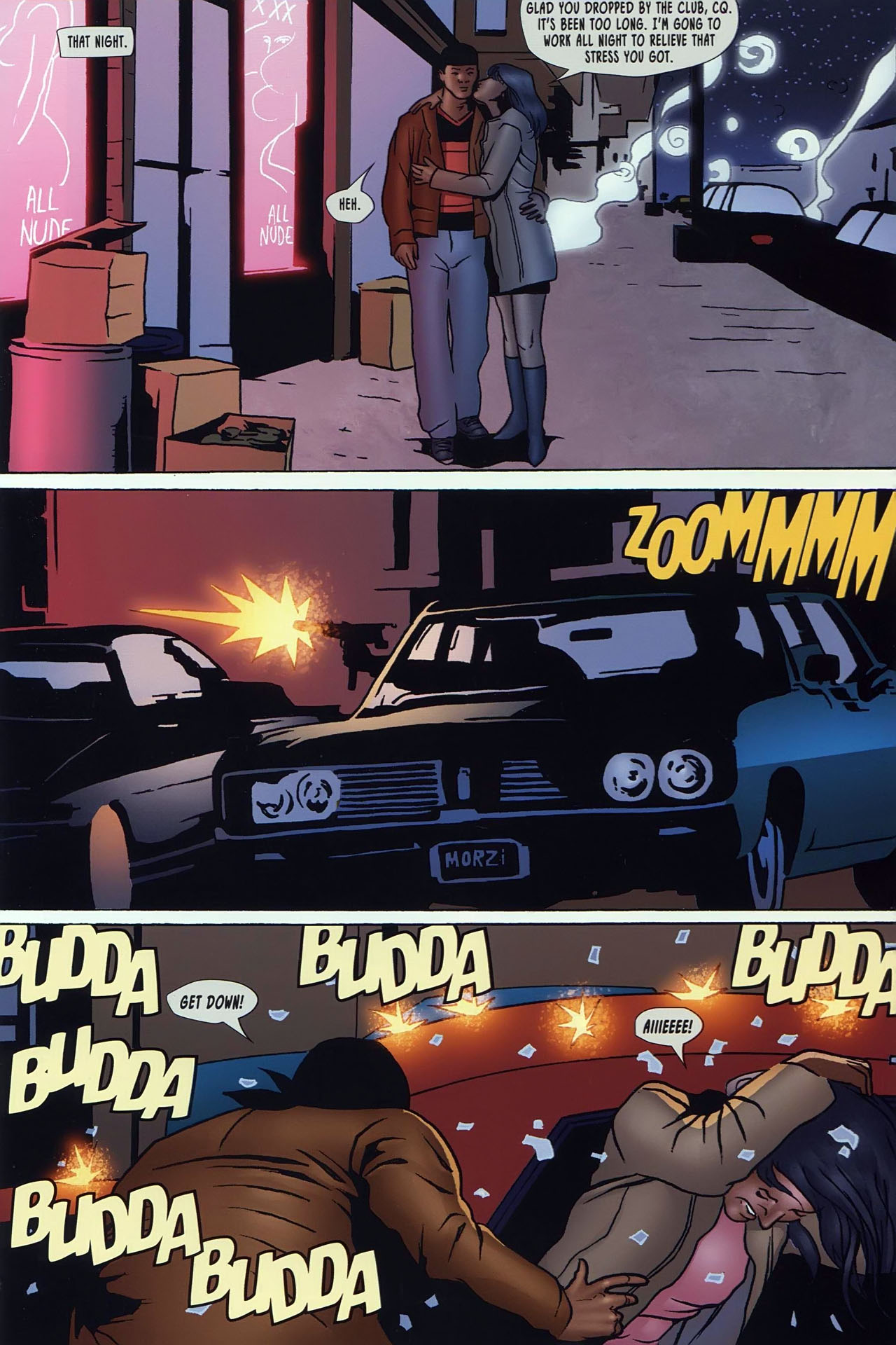 Read online High Rollers comic -  Issue #1 - 21