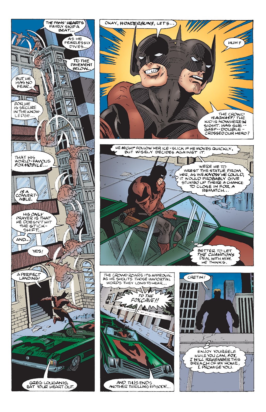 Flare (2004) issue 7 - Page 21