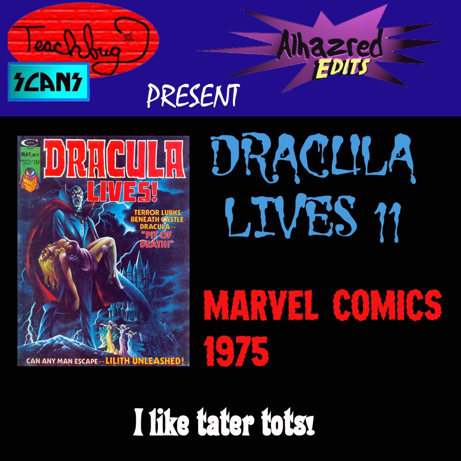 Read online Dracula Lives comic -  Issue #11 - 1