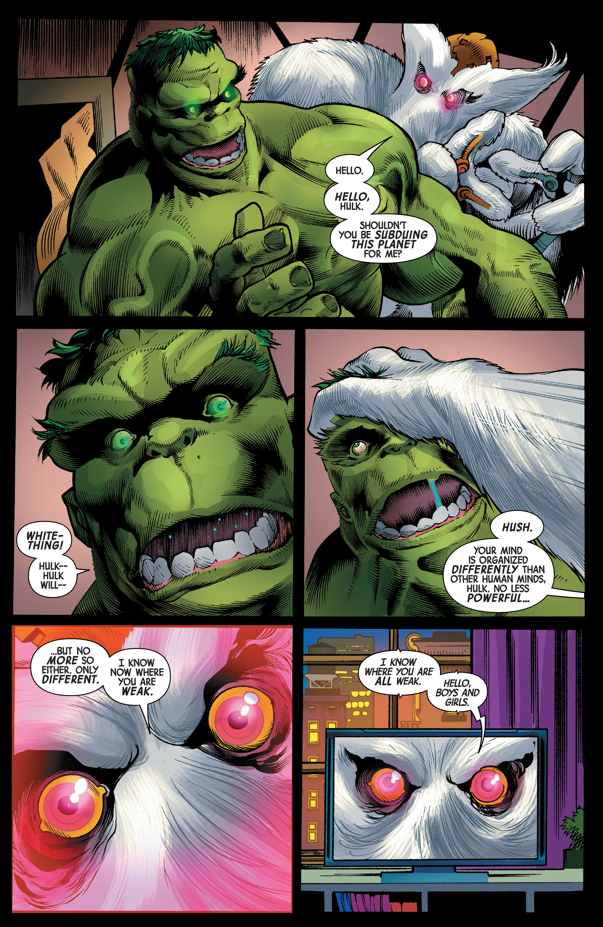 Read online Immortal Hulk comic -  Issue #33 - 29
