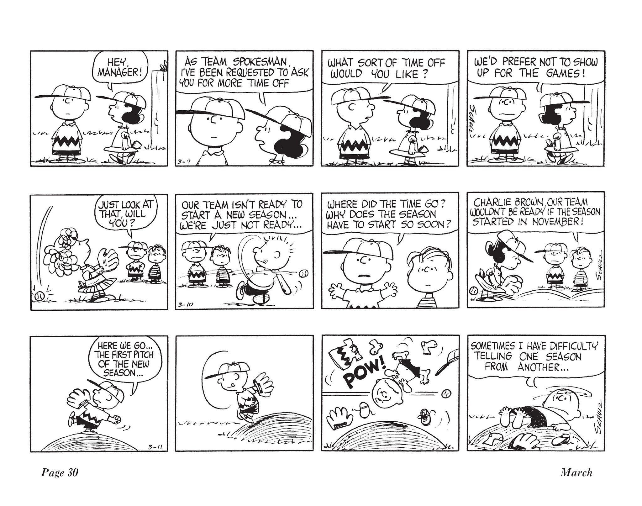 Read online The Complete Peanuts comic -  Issue # TPB 9 - 41