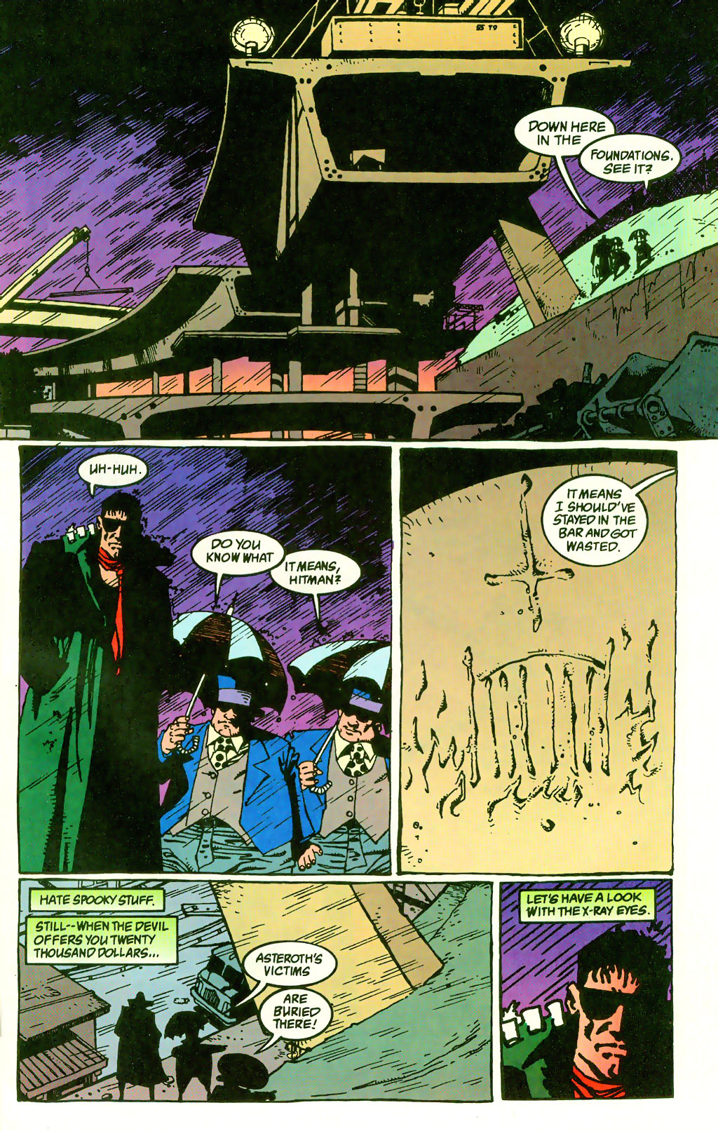 Read online The Demon (1990) comic -  Issue #44 - 2