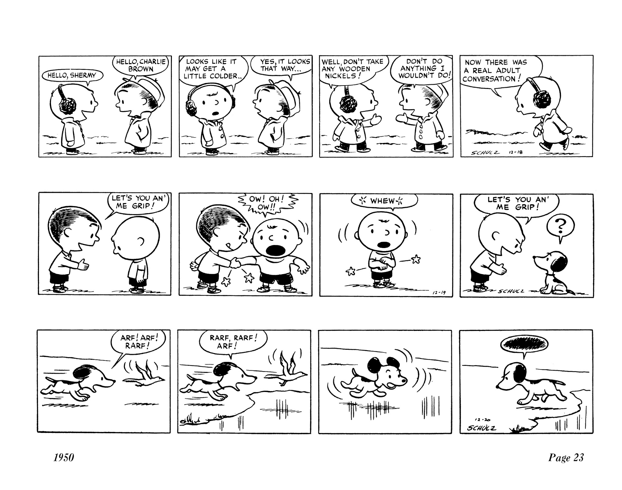 Read online The Complete Peanuts comic -  Issue # TPB 1 - 35