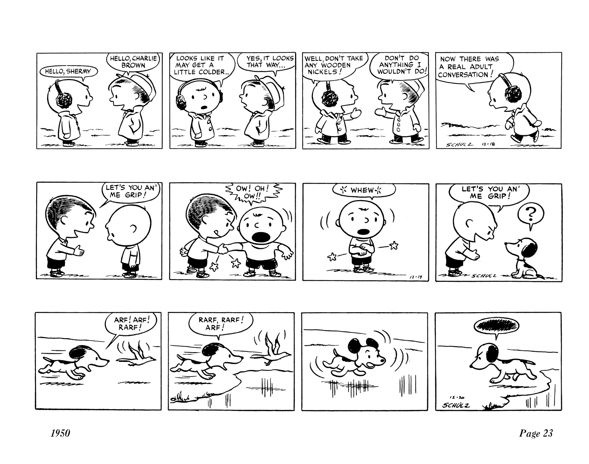 Read online The Complete Peanuts comic -  Issue # TPB 1 - 35
