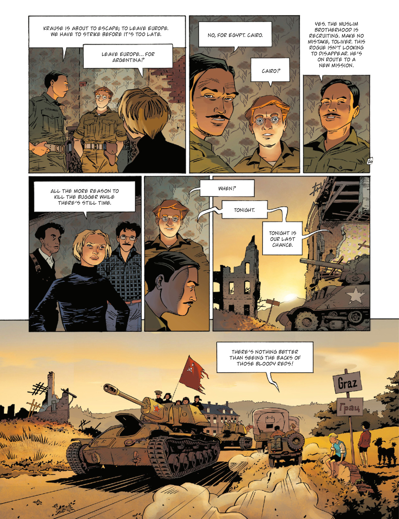 Read online The Jewish Brigade comic -  Issue #2 - 22