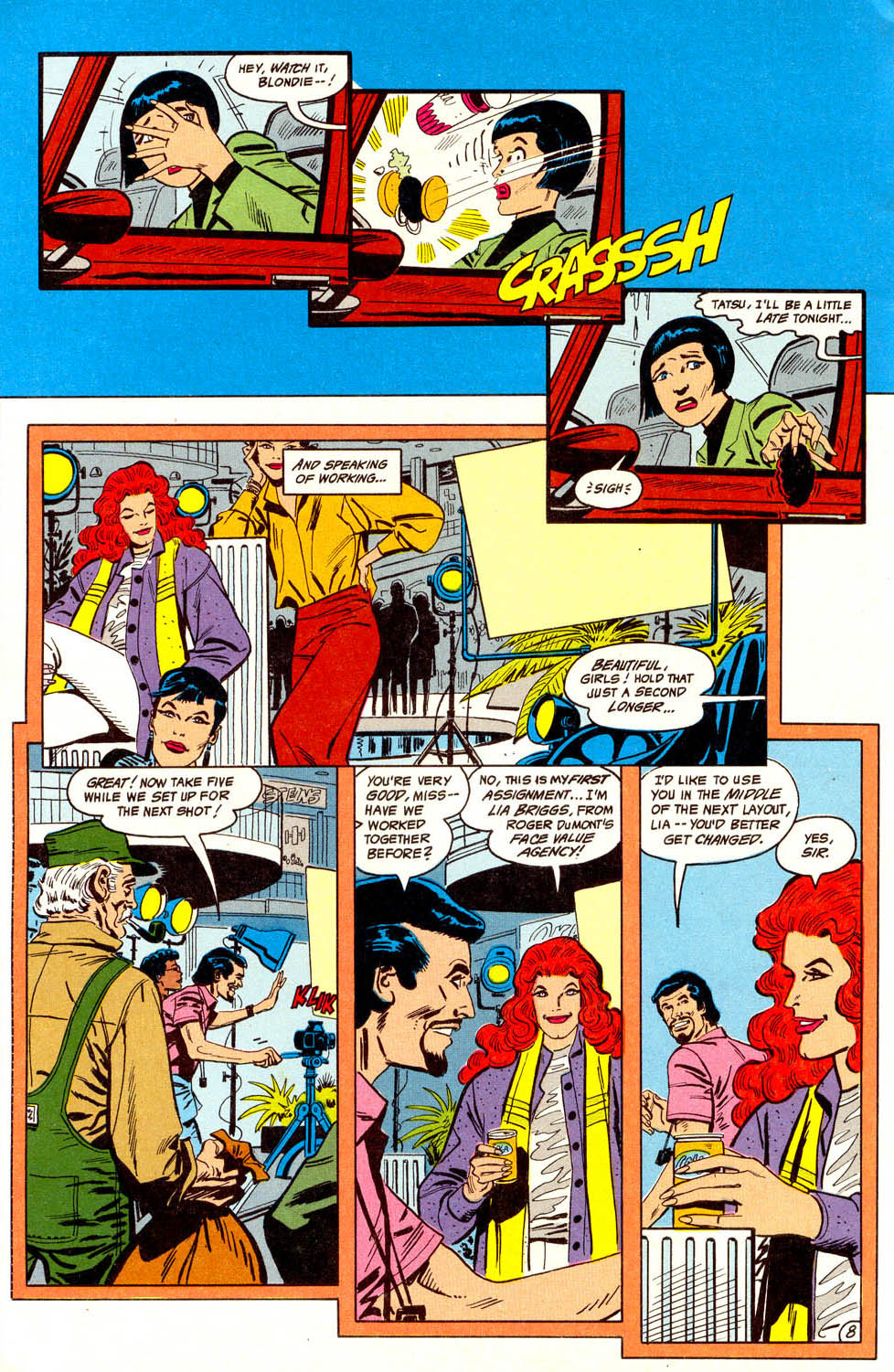 Read online Adventures of the Outsiders comic -  Issue #44 - 9