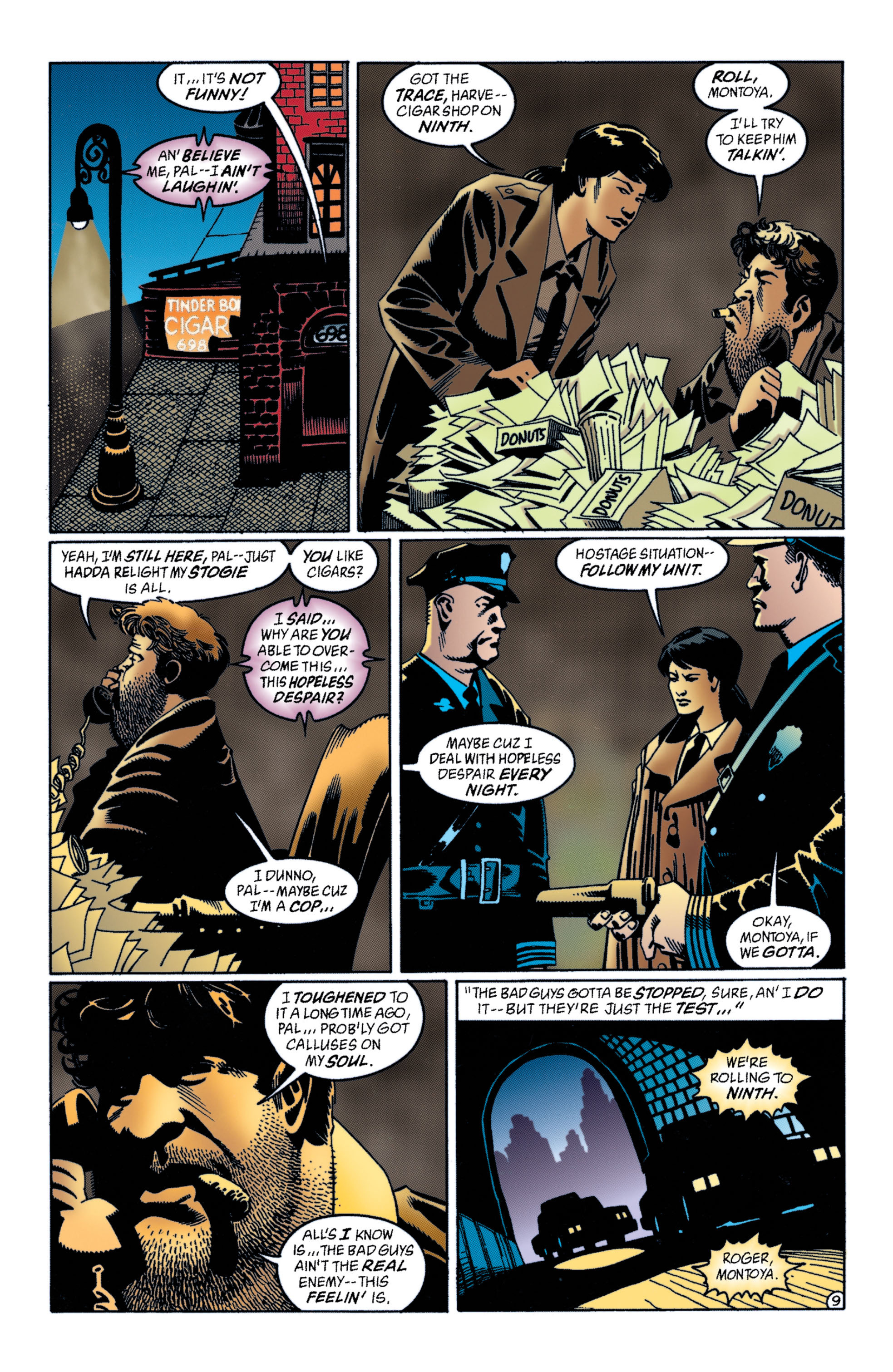 Read online Batman (1940) comic -  Issue #547 - 10