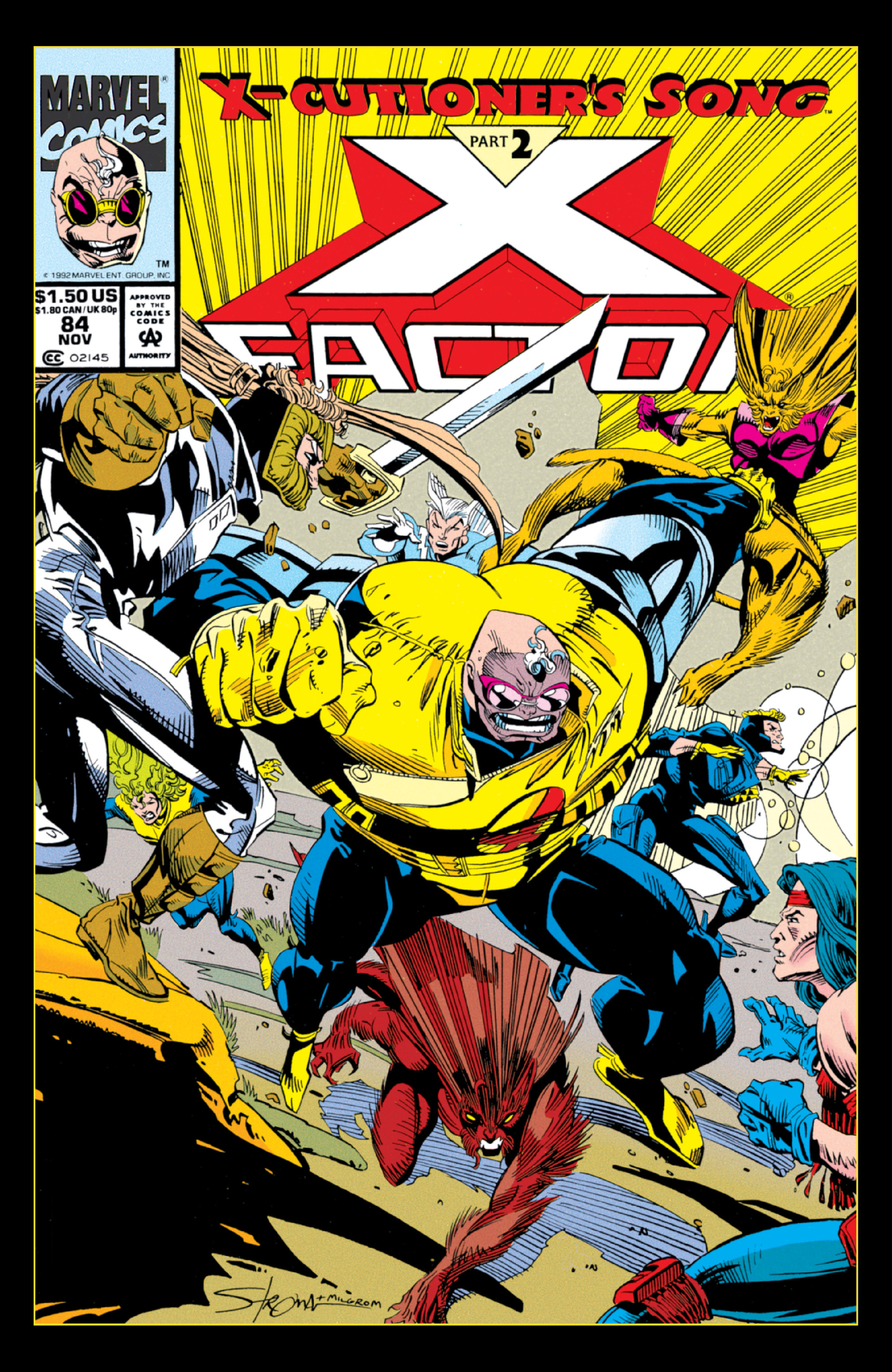 Read online X-Force Epic Collection comic -  Issue # X-Cutioner's Song (Part 2) - 17
