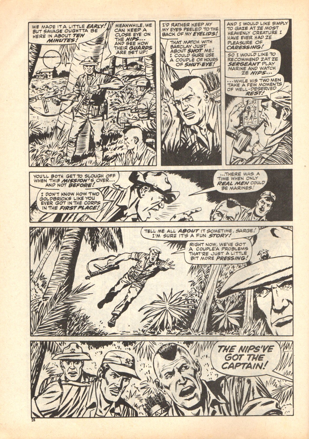 Read online Fury (1977) comic -  Issue #14 - 24