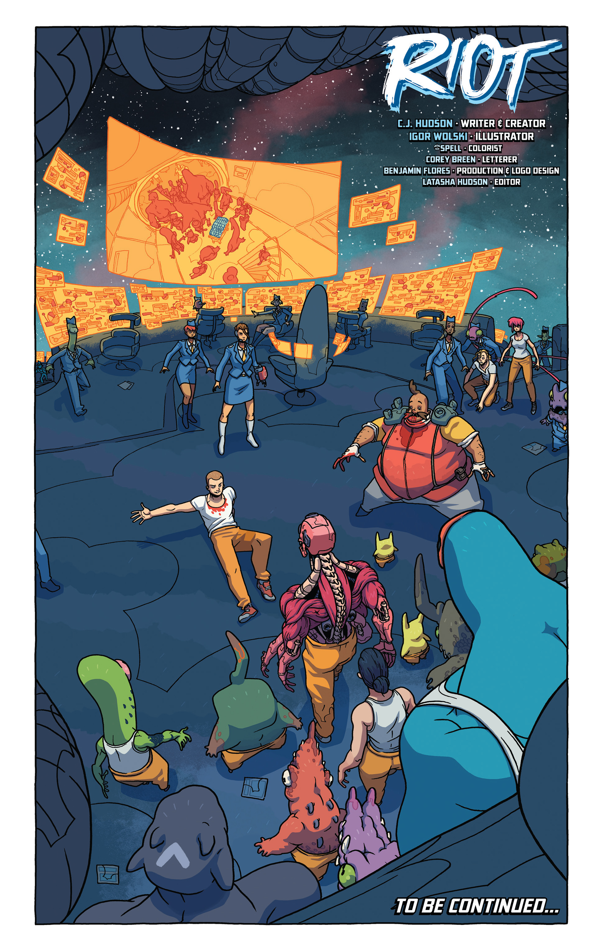 Read online Offworld comic -  Issue #6 - 27