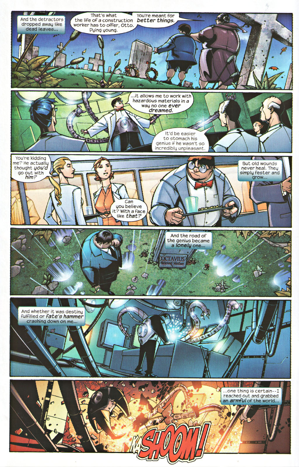 Read online Spider-Man/Doctor Octopus: Out of Reach comic -  Issue #1 - 3