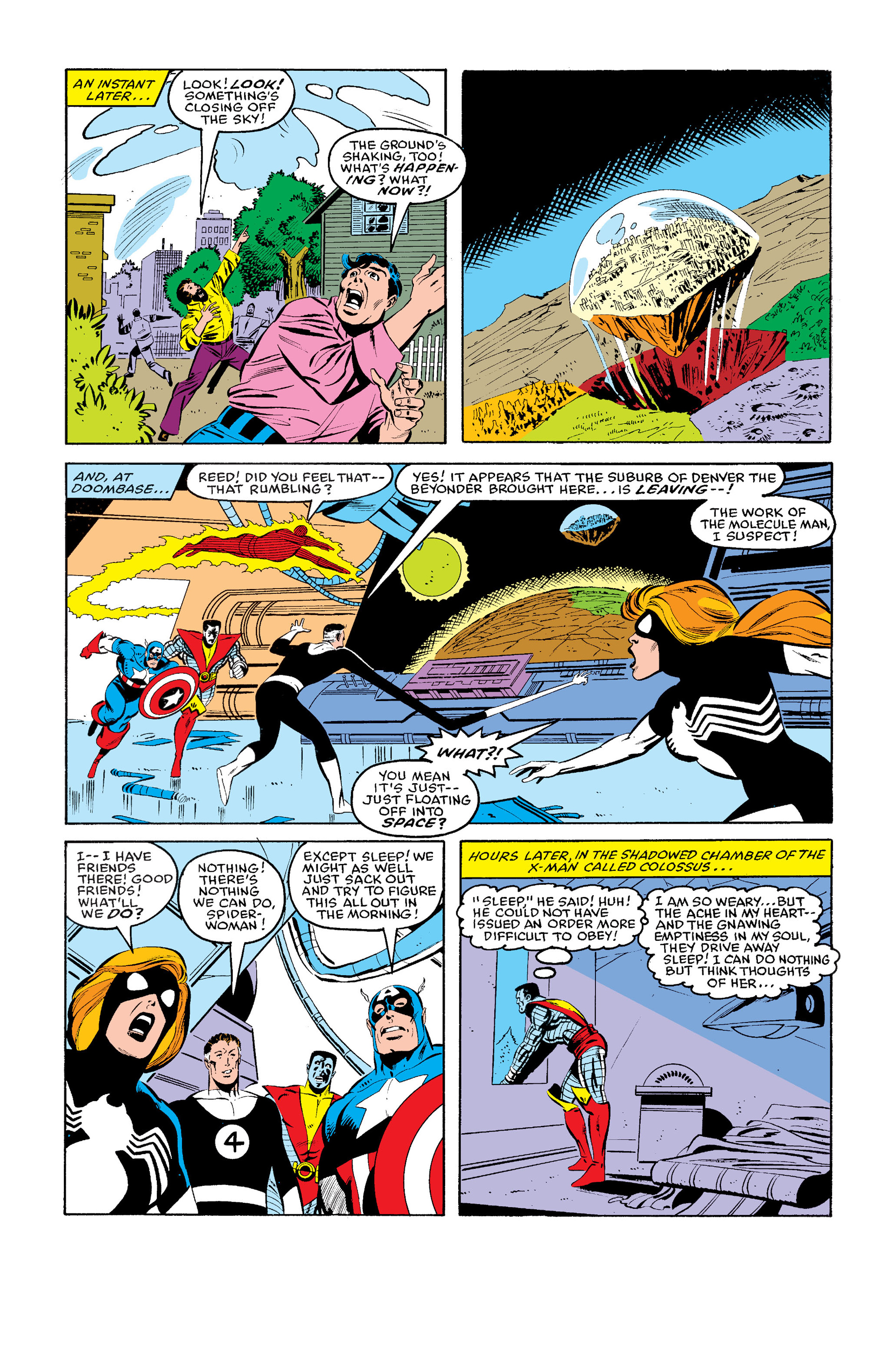 Read online Marvel Super Heroes Secret Wars (1984) comic -  Issue #11 - 10