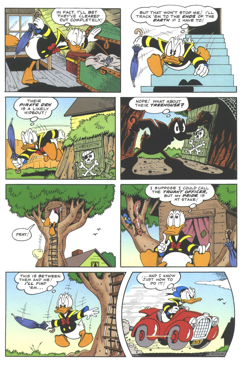 Read online Walt Disney's Comics and Stories comic -  Issue #618 - 61