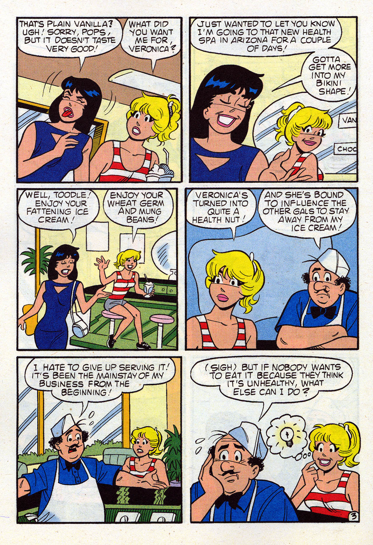 Read online Jughead & Friends Digest Magazine comic -  Issue #3 - 58