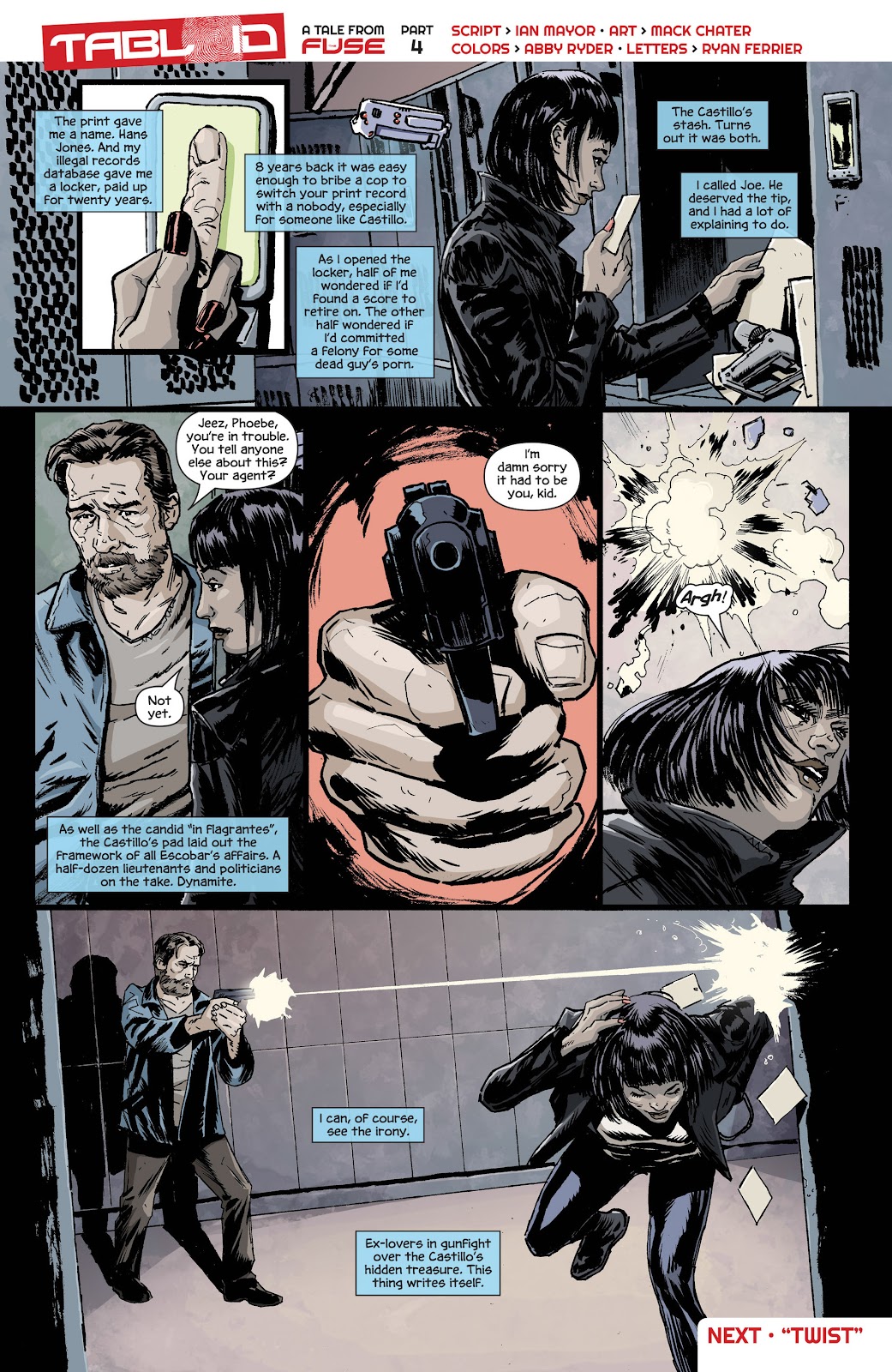 The Fuse issue 10 - Page 24