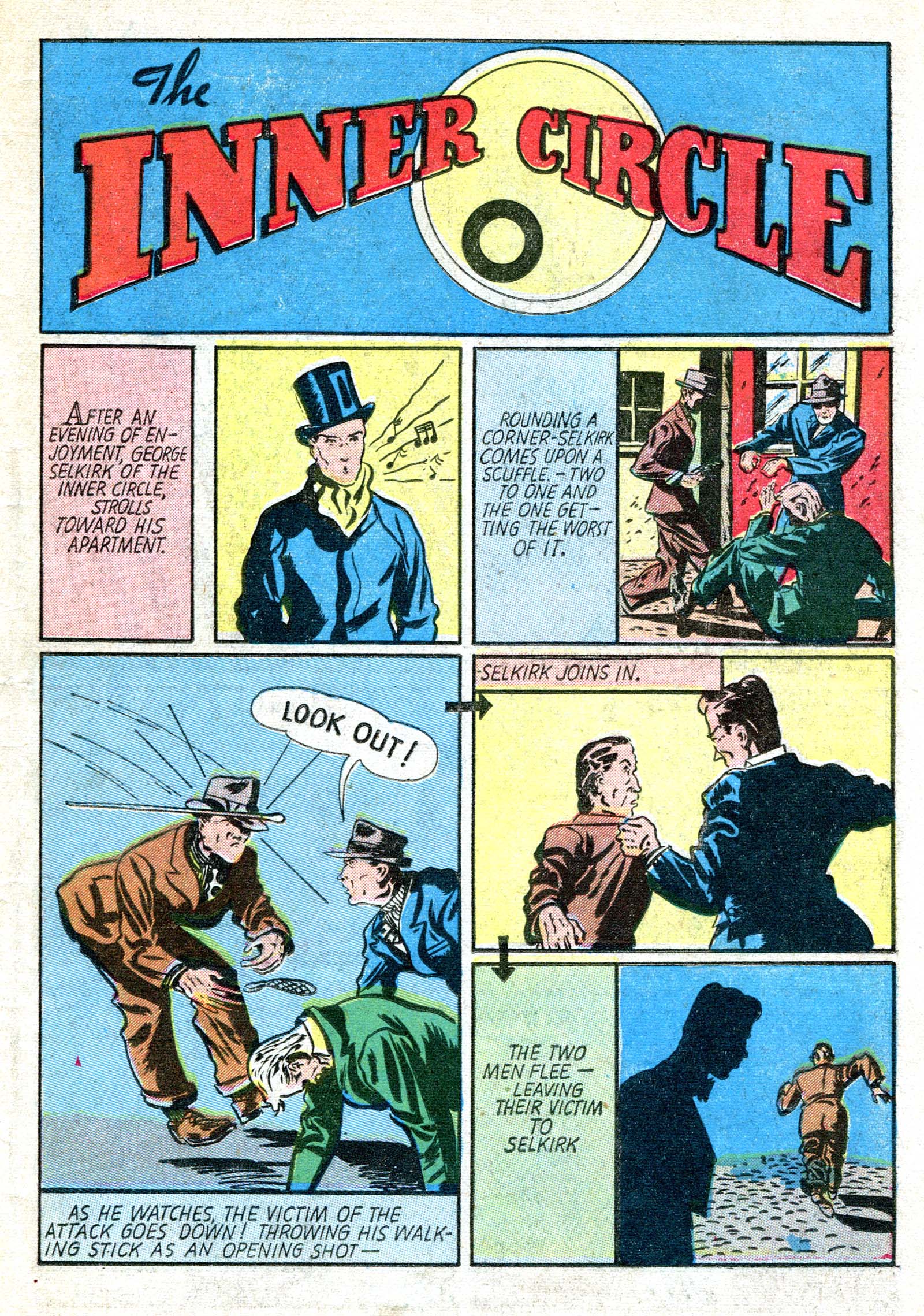 Read online Amazing Mystery Funnies comic -  Issue #22 - 58