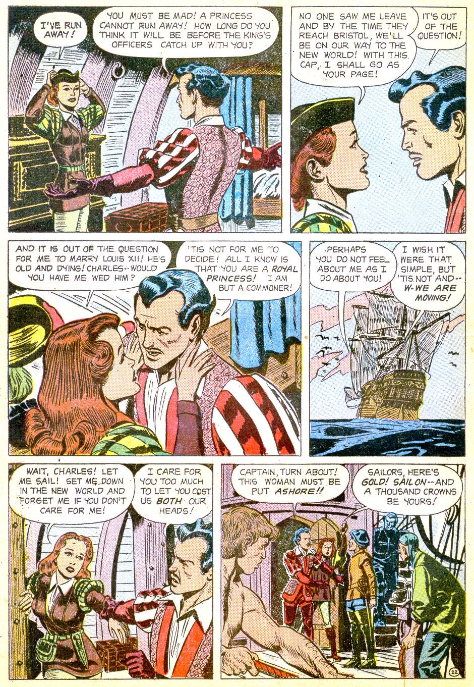 Read online Four Color Comics comic -  Issue #505 - 24