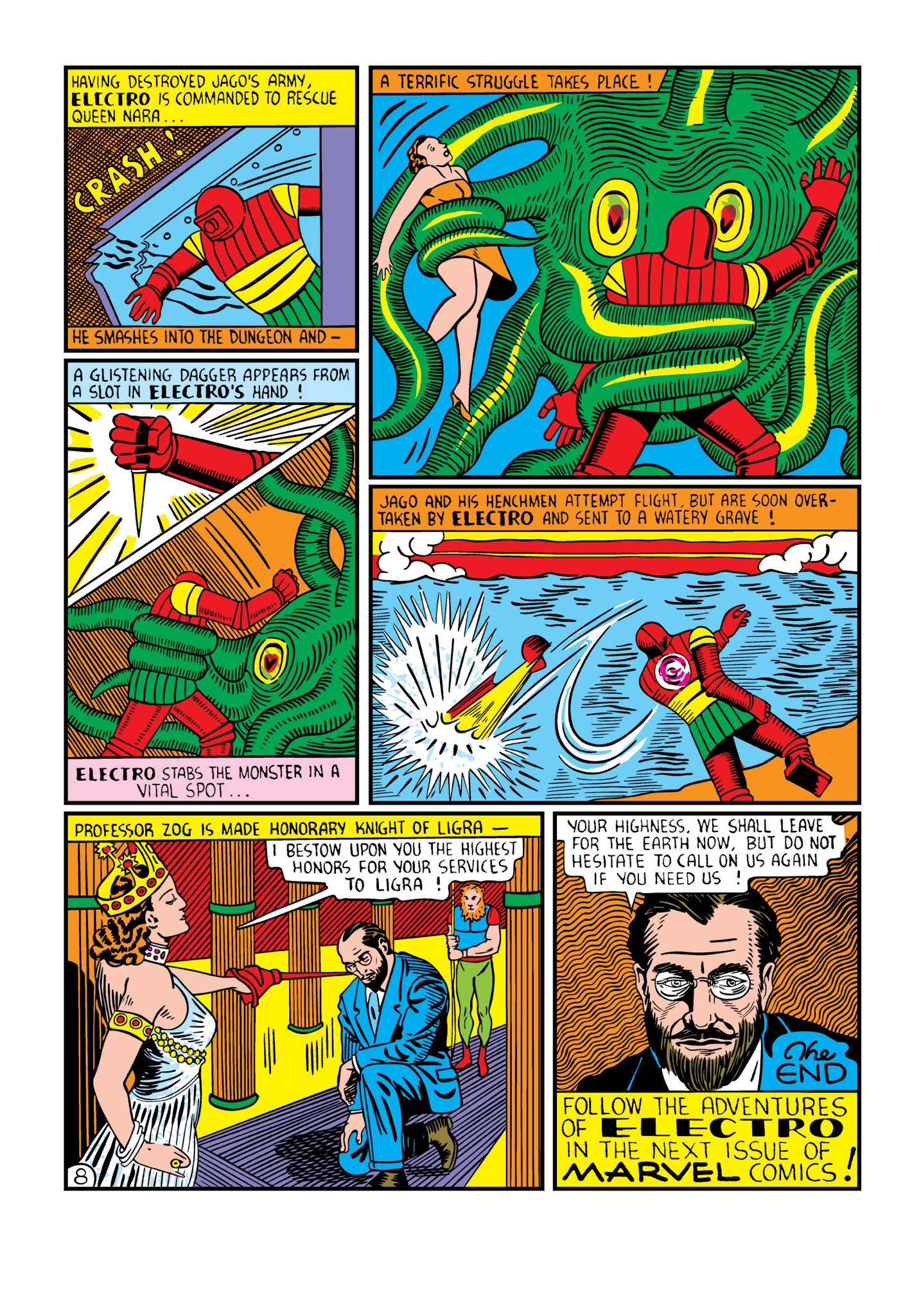 Read online Marvel Masterworks: Golden Age Marvel Comics comic -  Issue # TPB 3 (Part 1) - 56