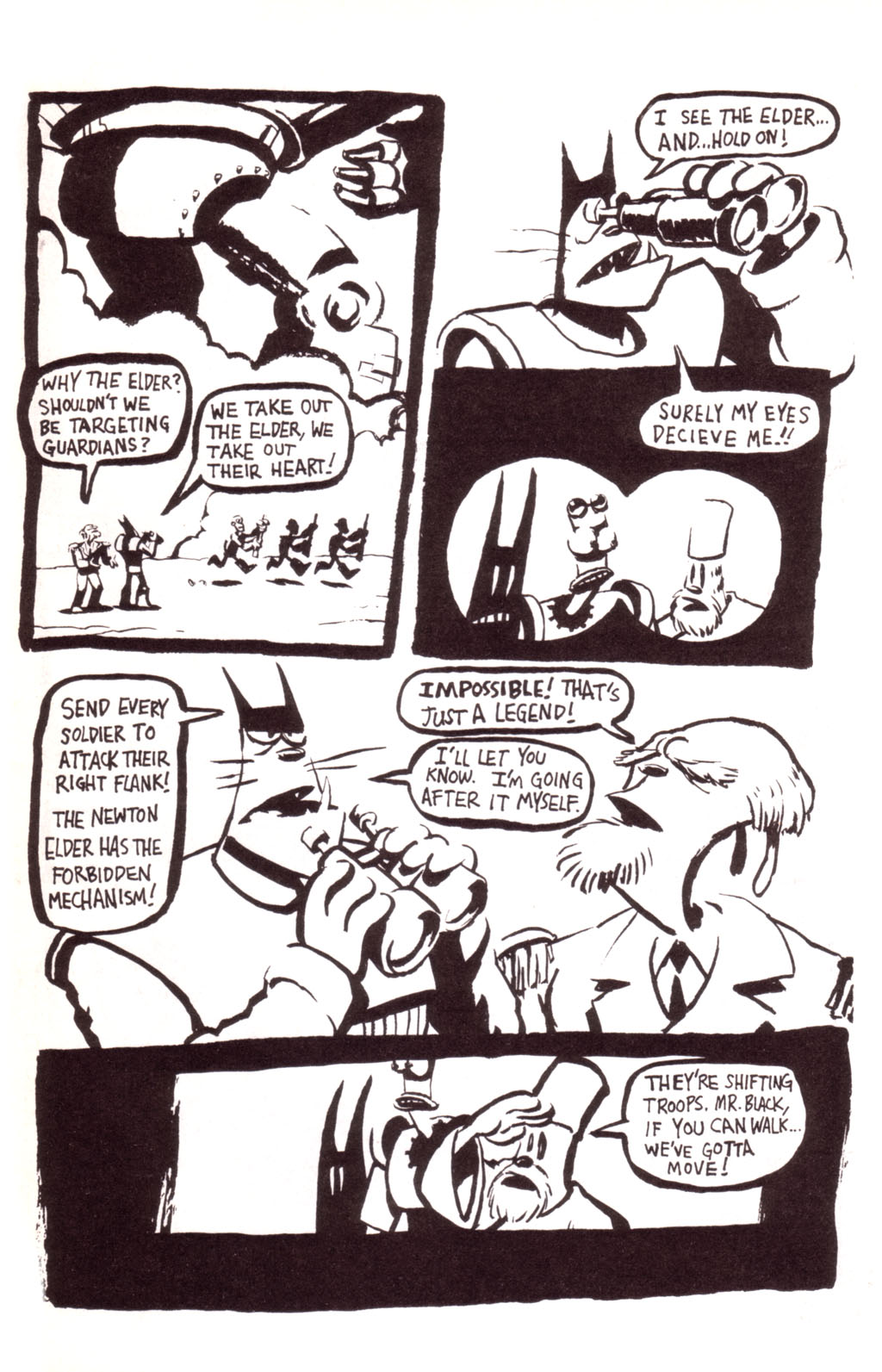 Read online Gear comic -  Issue #6 - 5