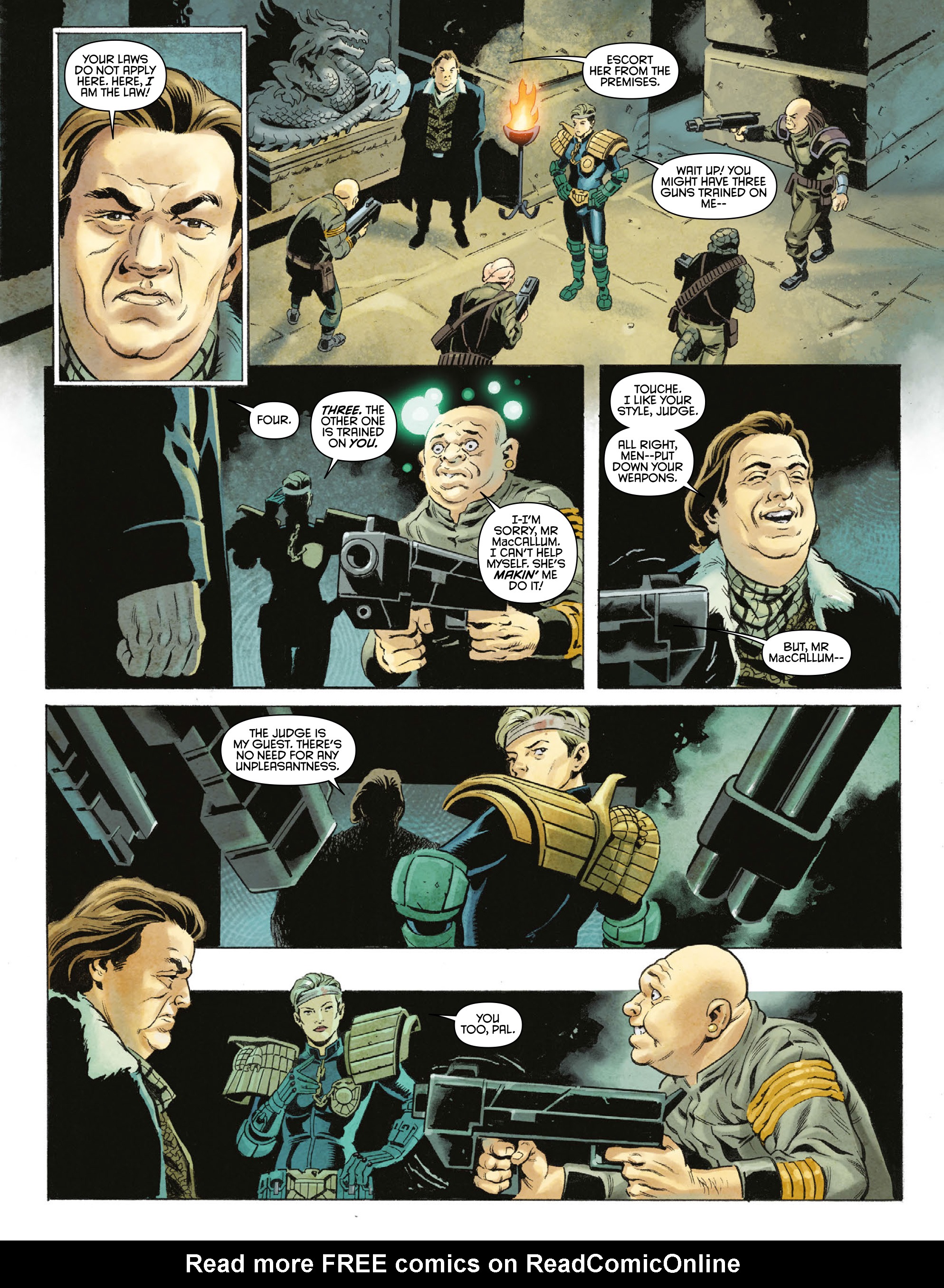 Read online Judge Dredd Megazine (Vol. 5) comic -  Issue #382 - 42