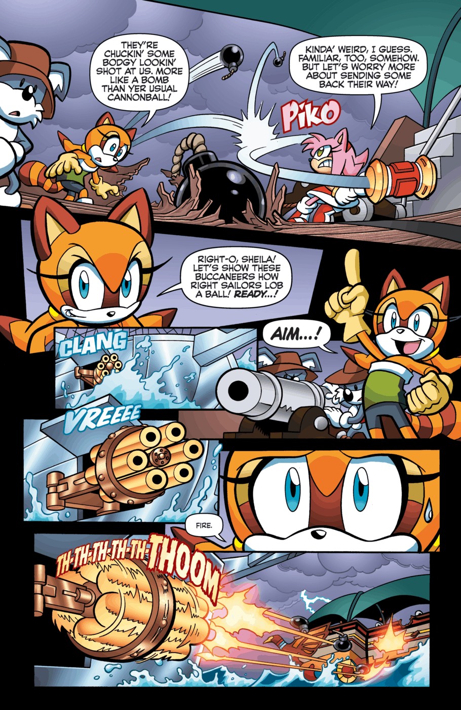 Read online Sonic Universe comic -  Issue #55 - 7