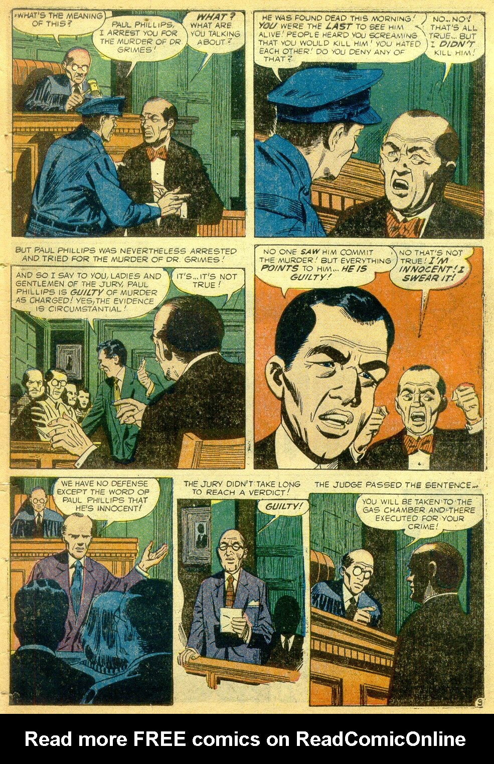 Strange Tales (1951) Issue #54 #56 - English 31