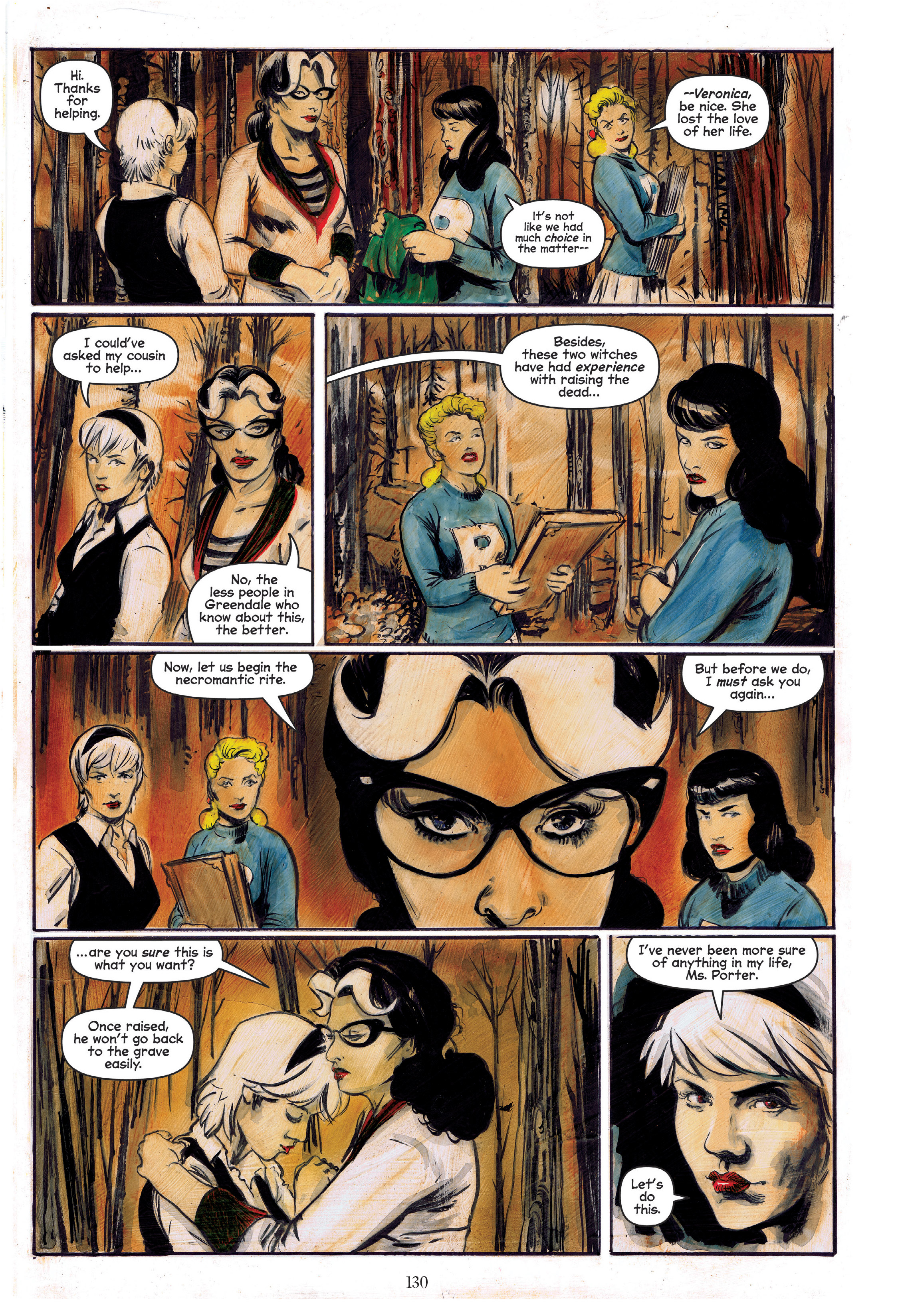 Read online Chilling Adventures of Sabrina: Occult Edition comic -  Issue # TPB (Part 2) - 31
