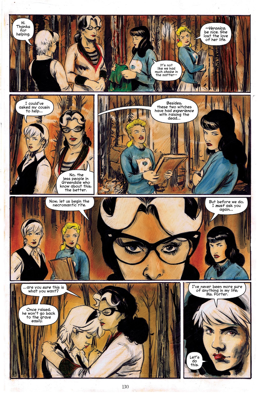 Chilling Adventures of Sabrina: Occult Edition issue TPB (Part 2) - Page 31