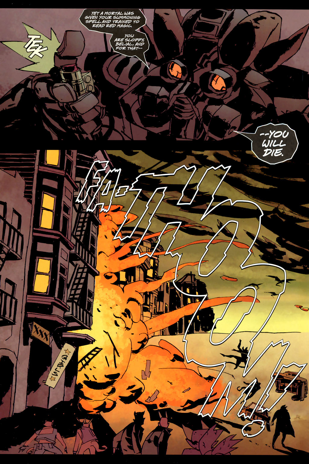 Read online Strange Girl comic -  Issue #12 - 12