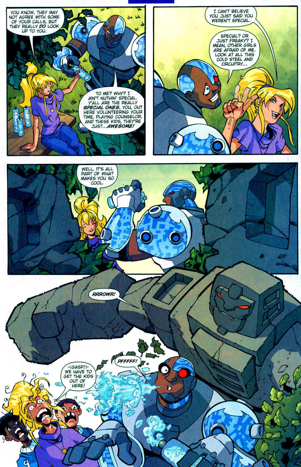 Read online Teen Titans Go! (2003) comic -  Issue #3 - 16