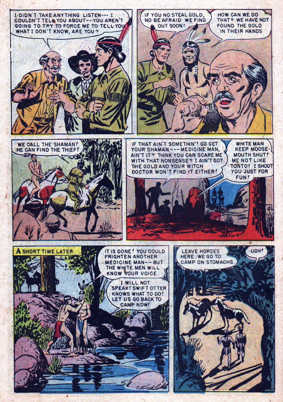 Read online Four Color Comics comic -  Issue #312 - 46