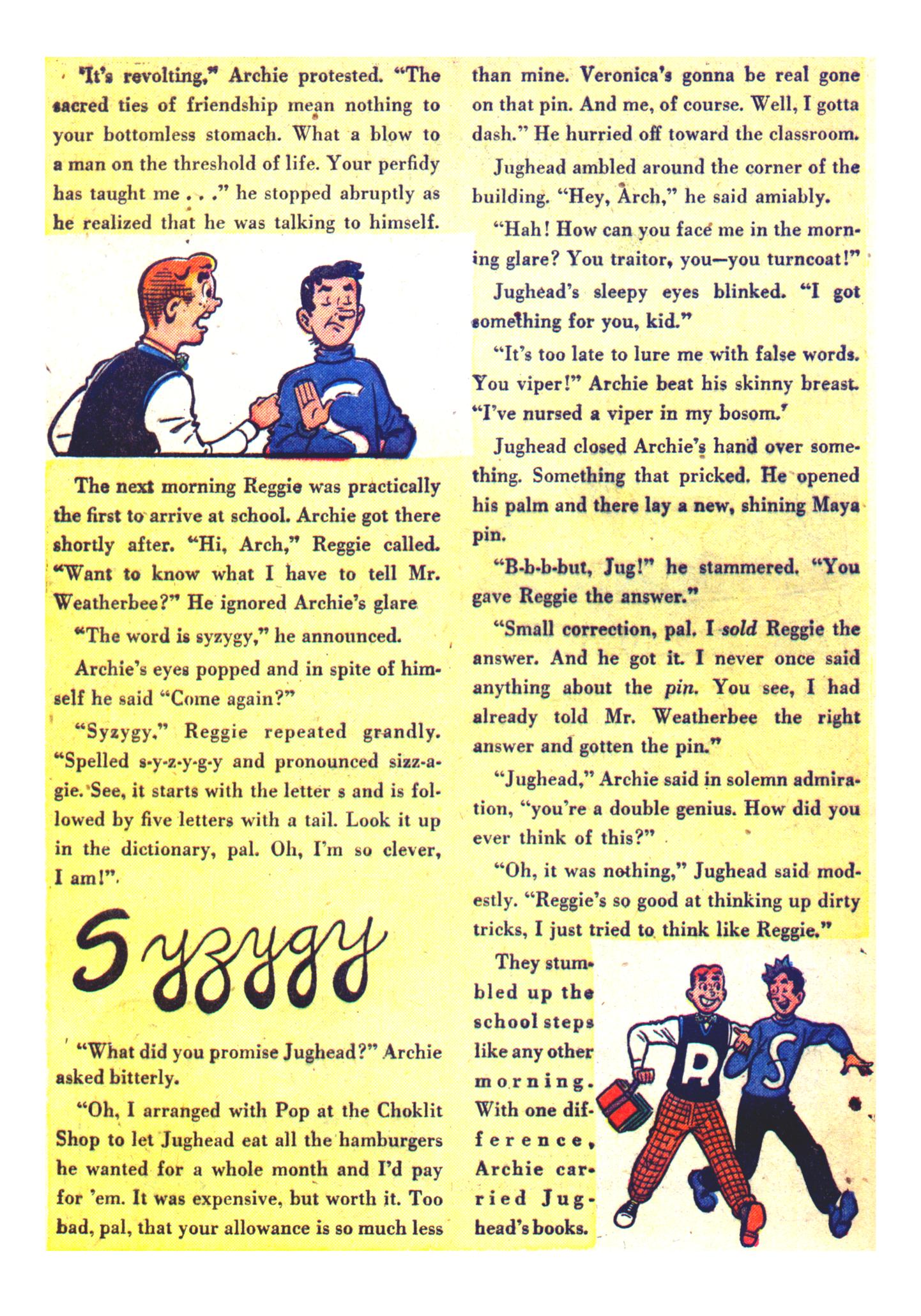 Read online Archie's Pal Jughead Annual comic -  Issue #1 - 46