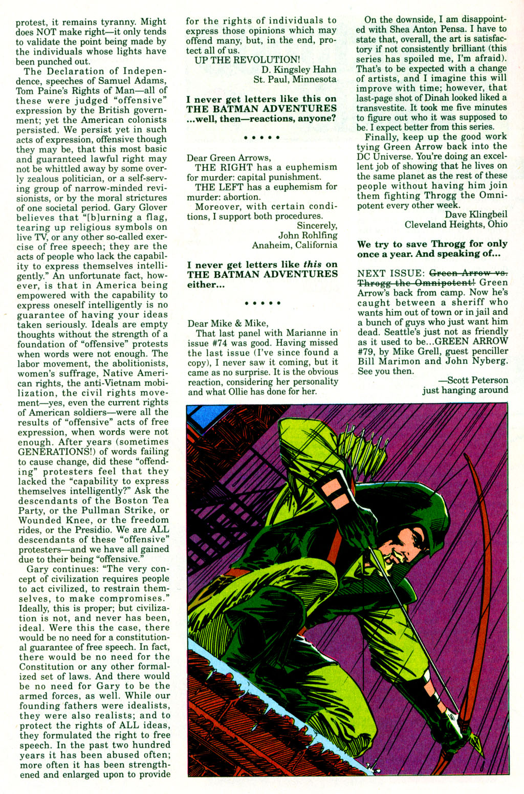 Green Arrow (1988) issue 78 - Page 24