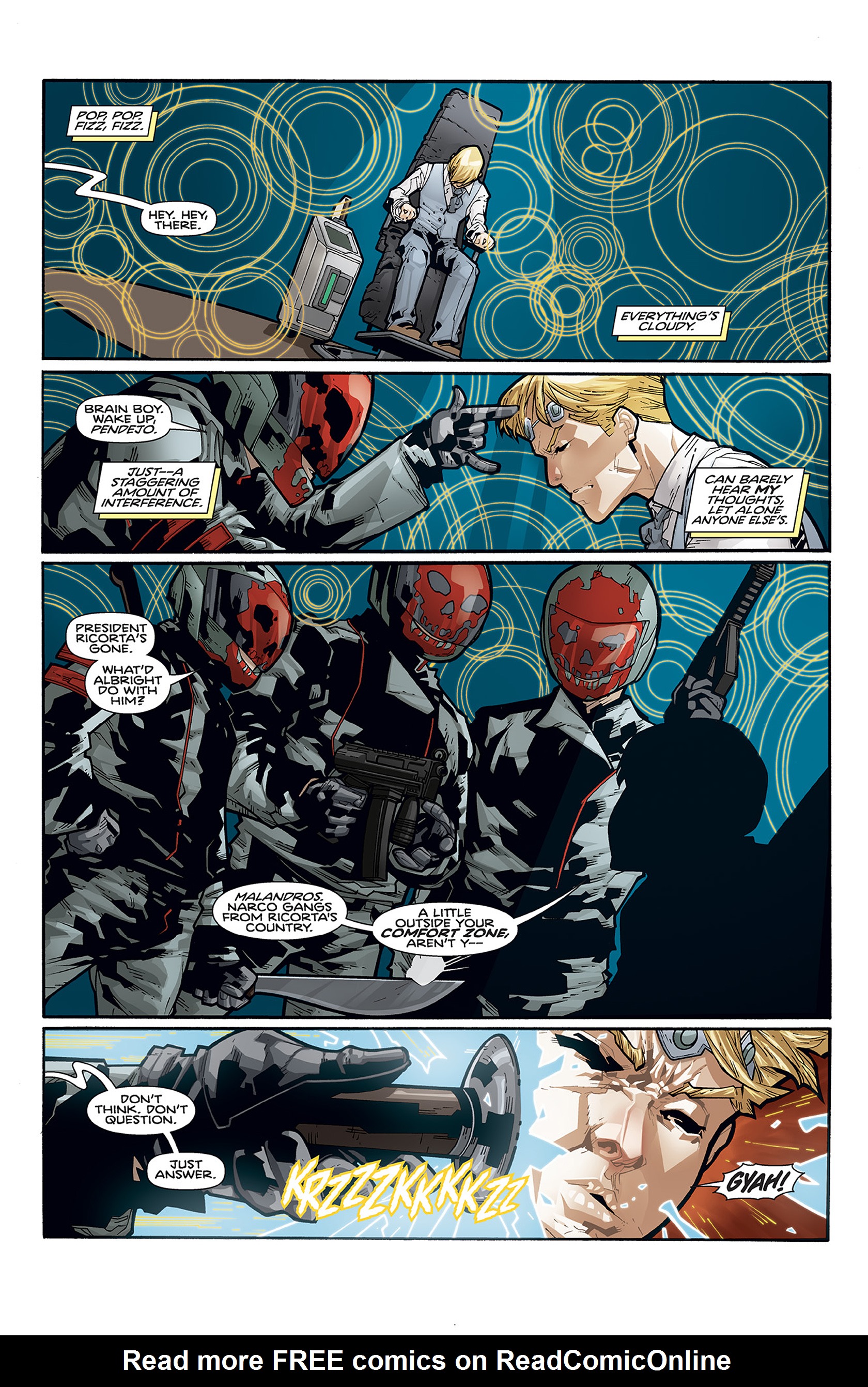 Read online Brain Boy comic -  Issue #1 - 18