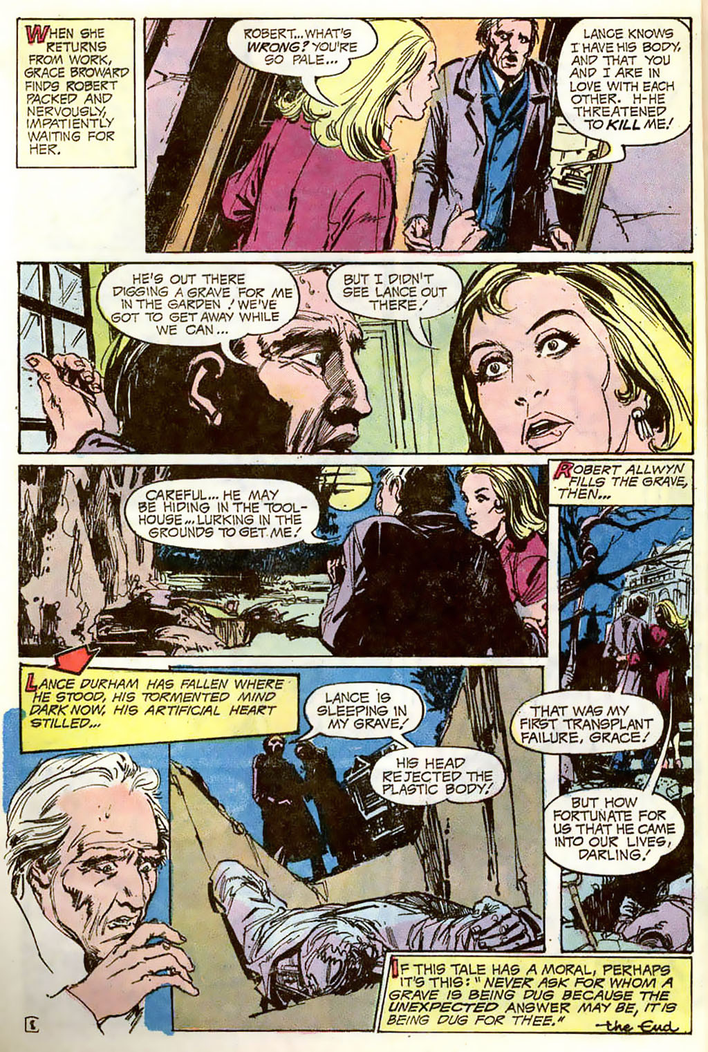 Read online Tales of the Unexpected comic -  Issue #153 - 12