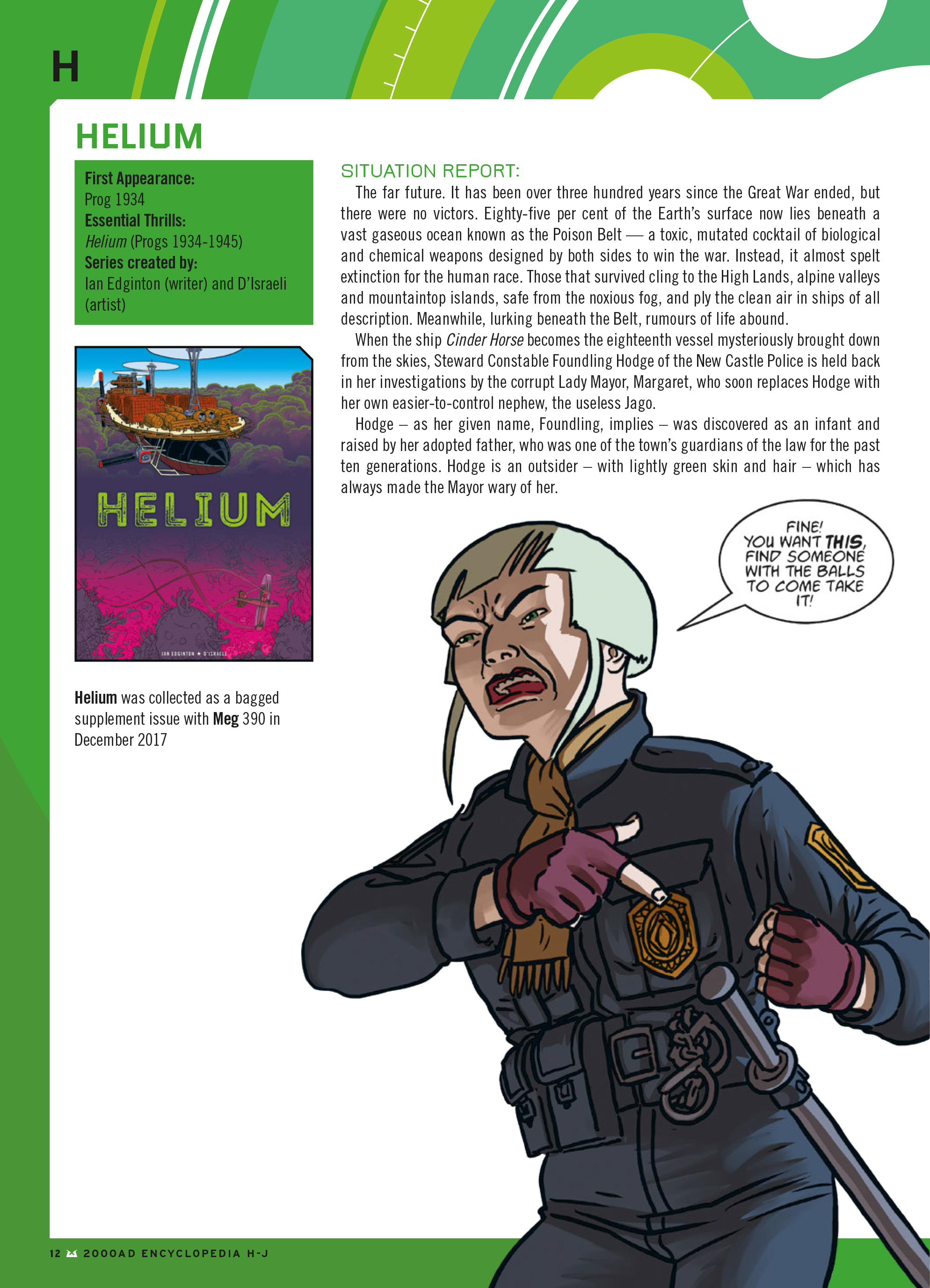 Read online Judge Dredd Megazine (Vol. 5) comic -  Issue #430 - 74