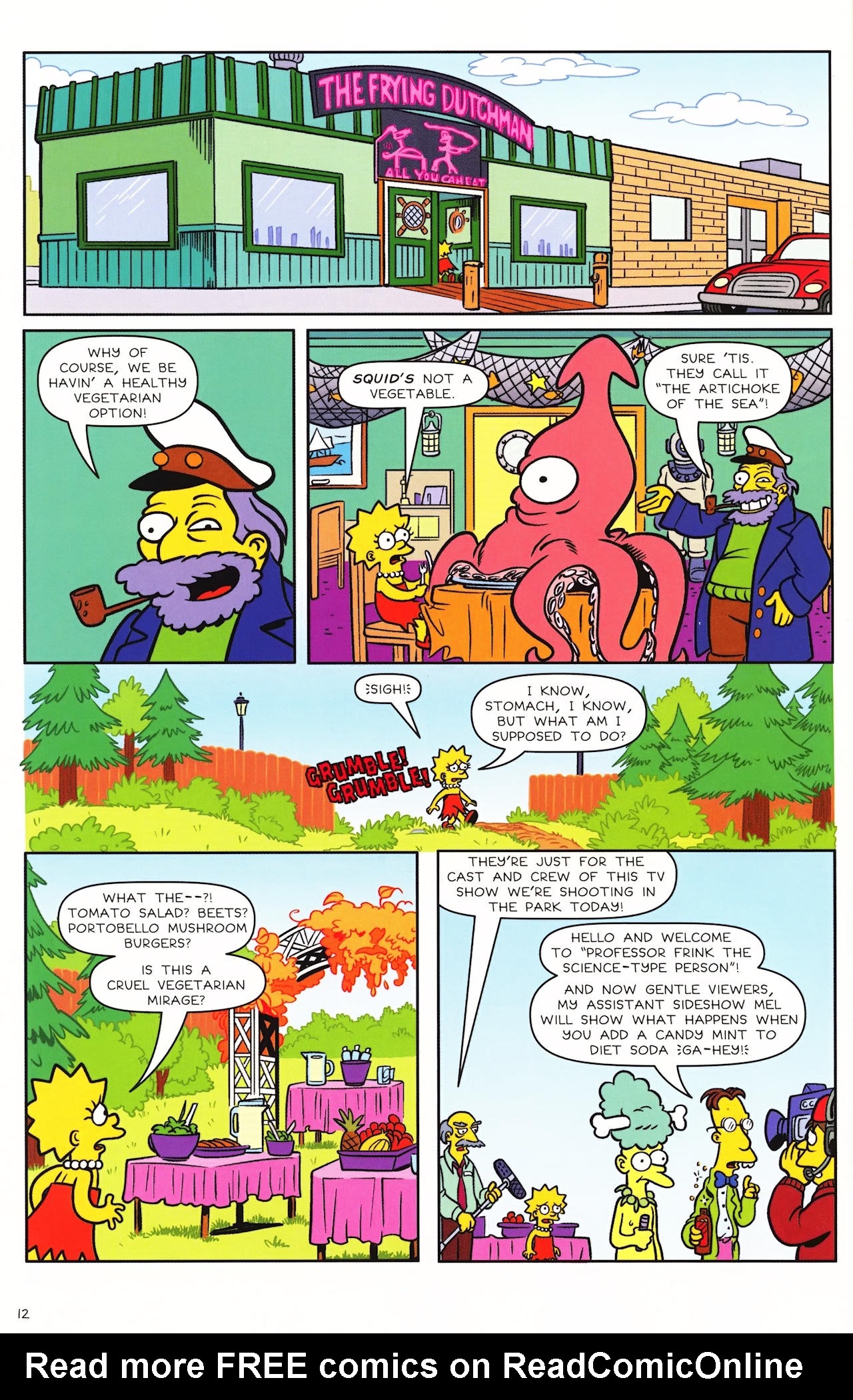 Read online Simpsons Comics comic -  Issue #150 - 11